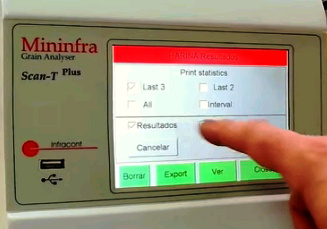 Инфракрасный анализатор зерна Mininfra