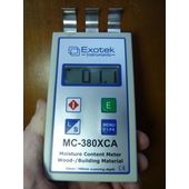 Влагомер древесины и стройматериалов EXOTEK MC-380XCA