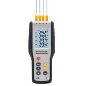 Цифровой термометр (4 канала, термопары K-типа) WALCOM HT-9815