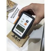 СВЧ влагомер древесины и строительных материалов METRINCO M120W