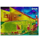 инфракрасная термограмма тепловизора FLIR Е5 (120x90)