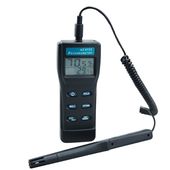 Термогигрометр с выносным присоединяемым зондом AZ-8723