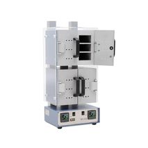 МО-212 каждая сушильная камера шкафа разделена на 2 секции дверцами