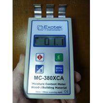 Влагомер древесины и стройматериалов EXOTEK MC-380XCA